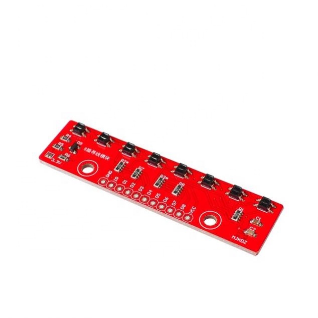 Tracking Module Infrared Detection Sensor Module DIY For 8-Channel Infrared Detector Hunt 8bit Module