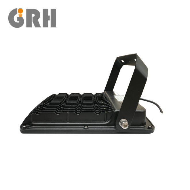 220v outdoor flood lighting 100w strong housing black led flood lights