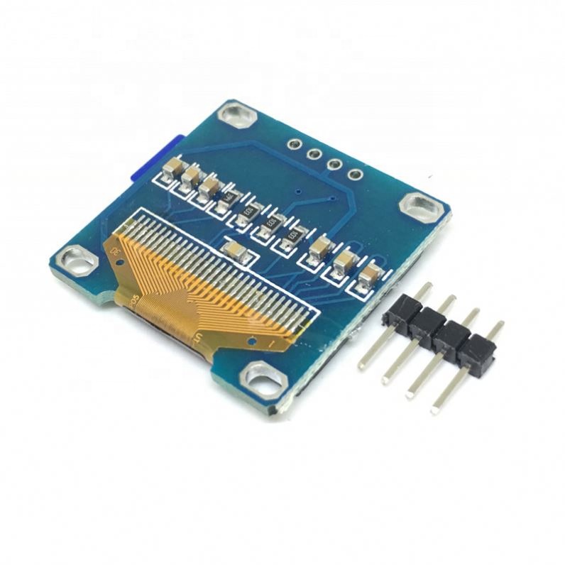 0.96 inch IIC Serial White OLED Display Module 128X64 I2C SSD1306 12864 LCD Screen Board GND VCC SCL SDA 0.96