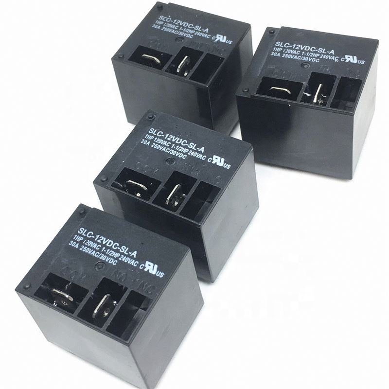 (Power relays) 12V 30A T91 HF2100 4PIN A group of normally open SLC-12VDC-SL-A