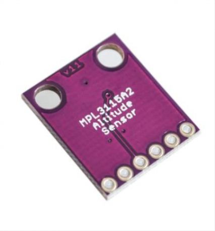 MPL3115A2 I2C For Barometric Pressure/Altitude/Temperature Sensor