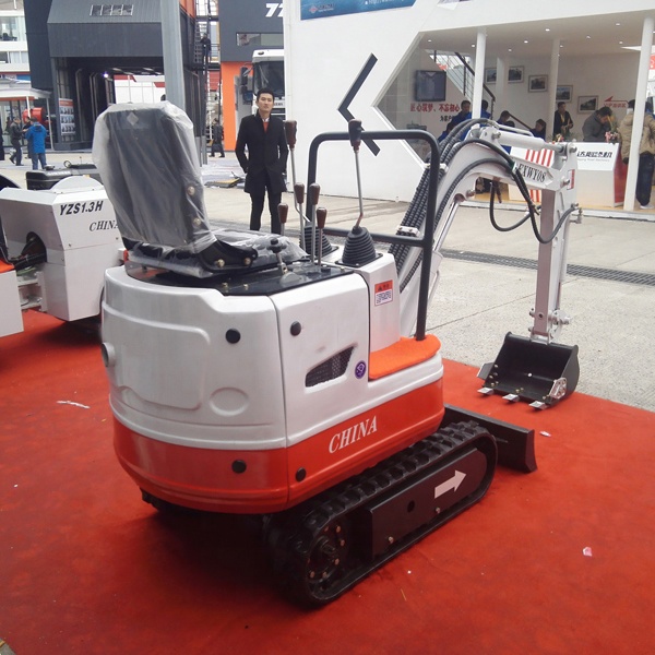 China agricultural machinery metal rc excavator machines