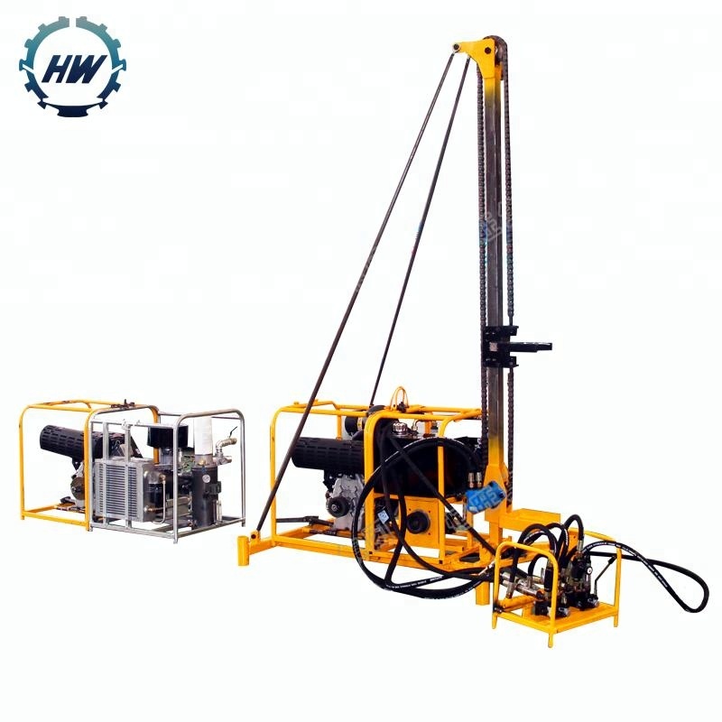 Water well mine core drilling rig machine