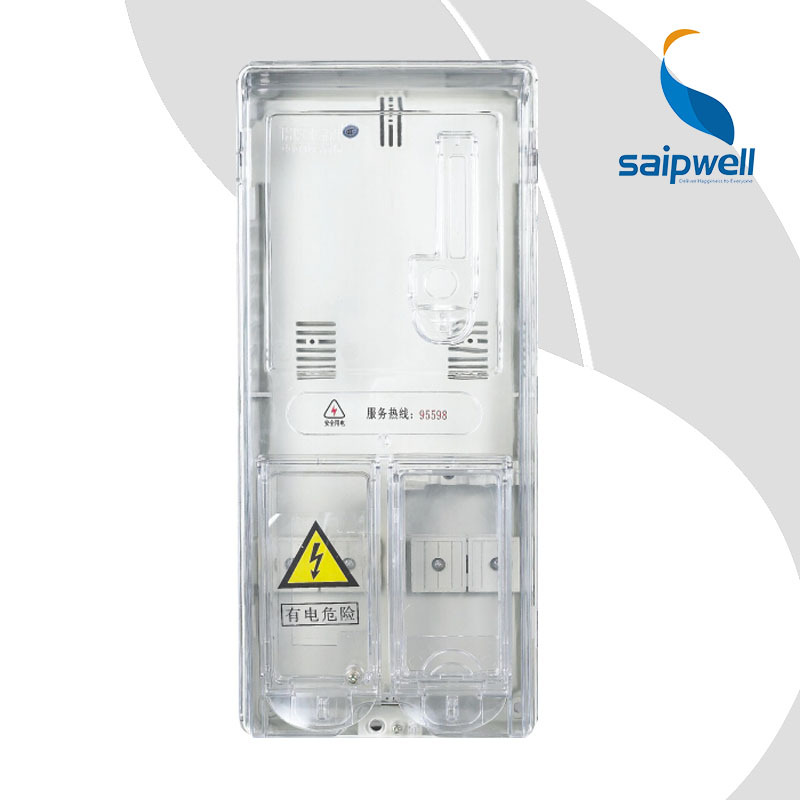 SAIP/SAIPWELL ABS/PC Pre-paid Waterproof Electricity Meter Box