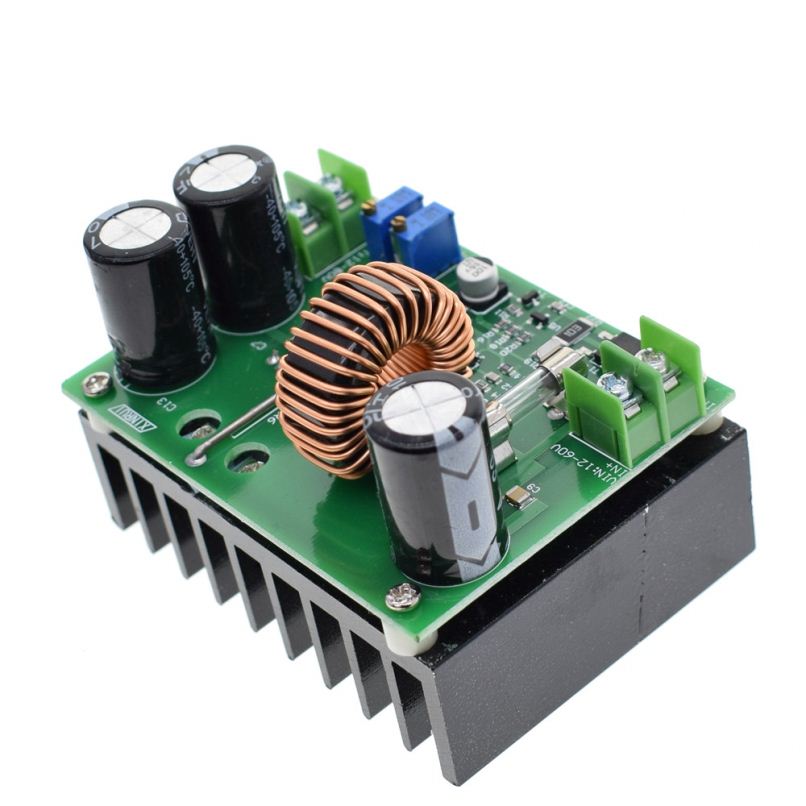 600W Boost Module Power supply DC-DC step up Constant Current Voltage 9v-60V to 12v-80V 48V 72V Booster converter