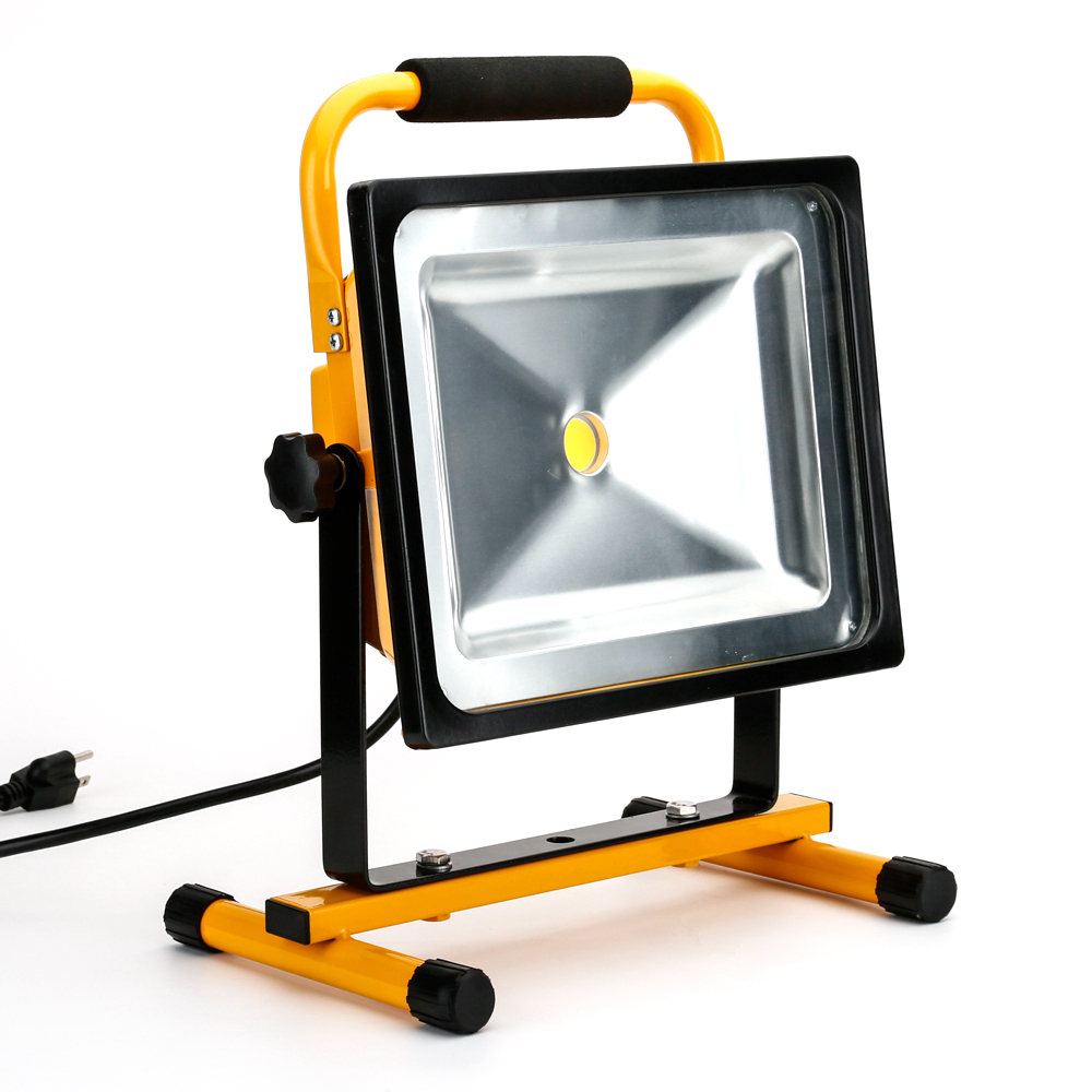 50W 5000Lm Portable LED Super Bright Outdoor Floodlight