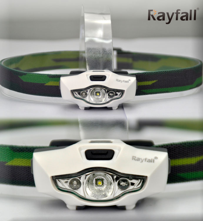 Lightweight waterproof cree led headlamp, squid fishing lamp