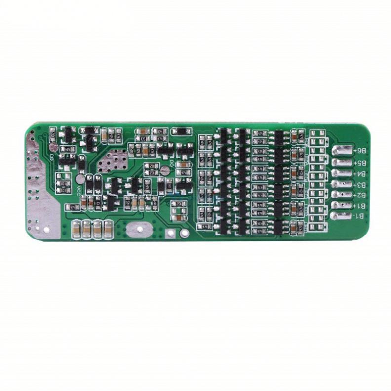 24V 10A 6S Protection Board for Li-ion Battery Charge Controller Acid Battery Charge BMS Protection Board With Balance Function