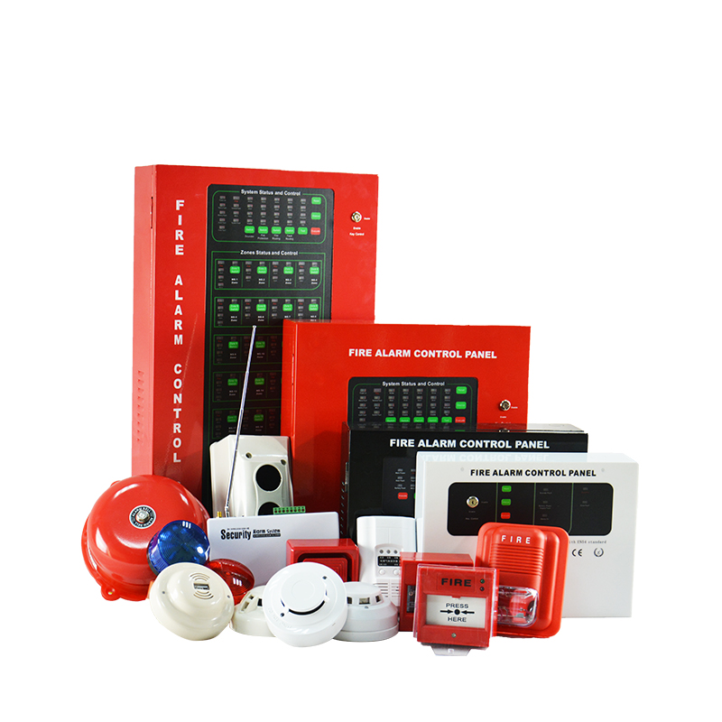 Conventinal and addressable detection system fire alarm kit