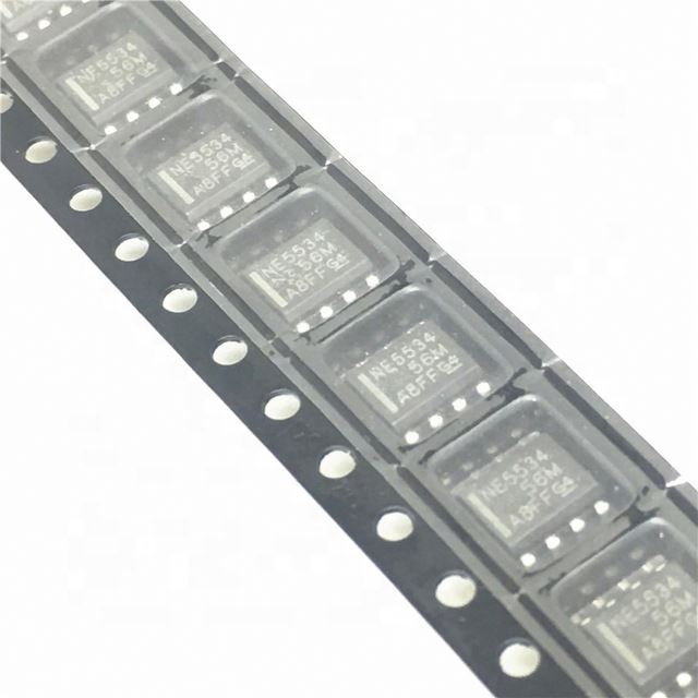 (new&original transistor) Genuine NE5534 5534A SOP8  NE5534A