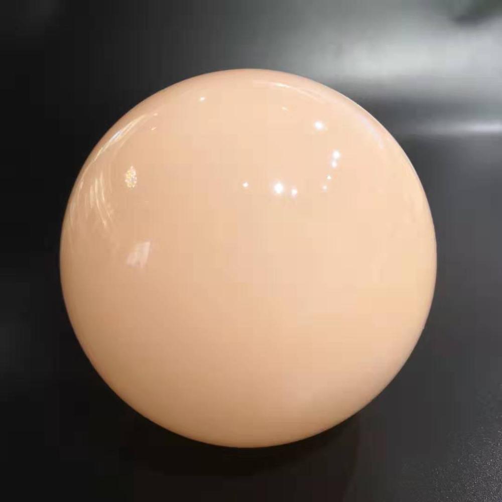 Hanging Globe Decorative Lamp Shade  LED Light Bulbs E27 Threads Pink Glass