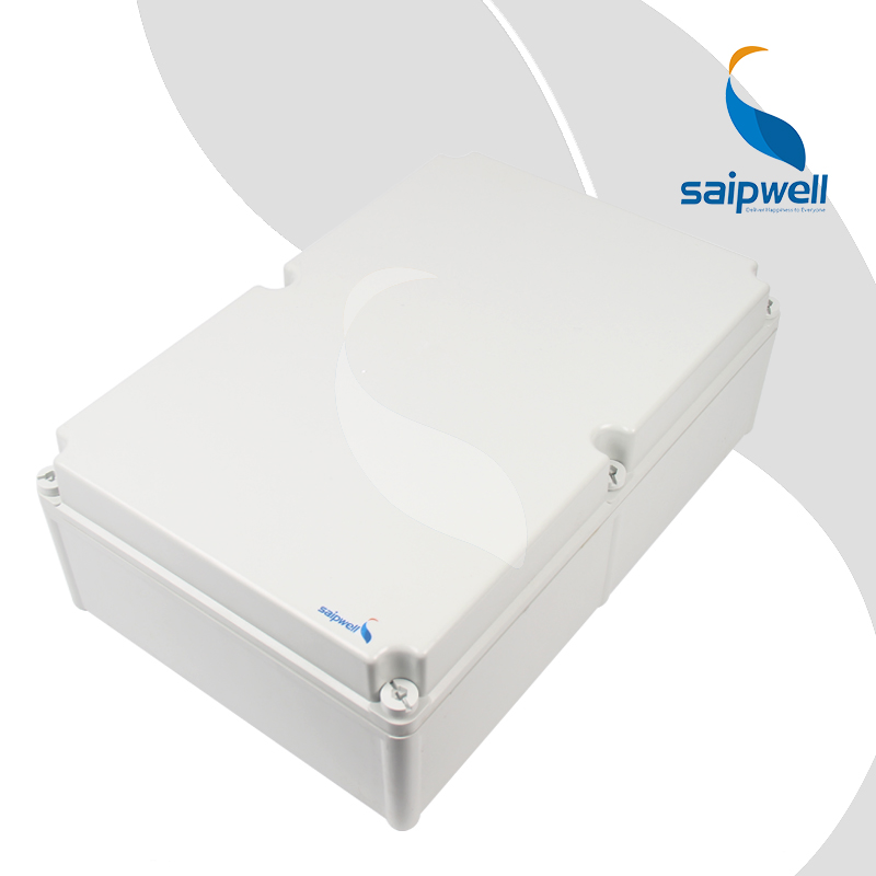 SP-PC-305216 300*520*160 Large IP65 Waterproof Enclosure Box Weatherproof Saip Saipwell Electronic Outdoor Project Enclosure