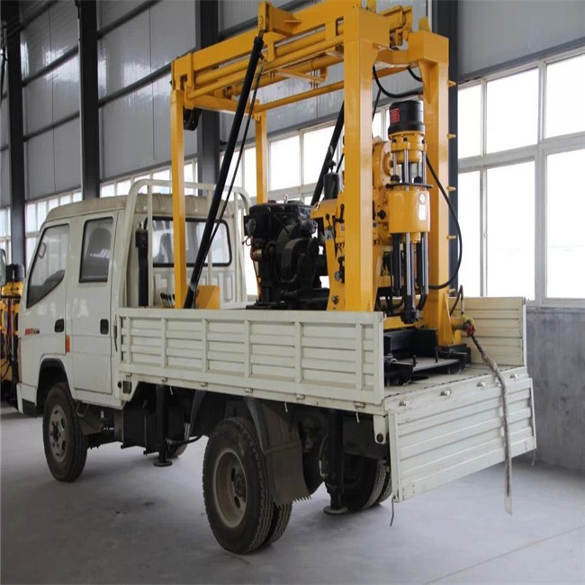portable truck mounted water well drilling rig for sale