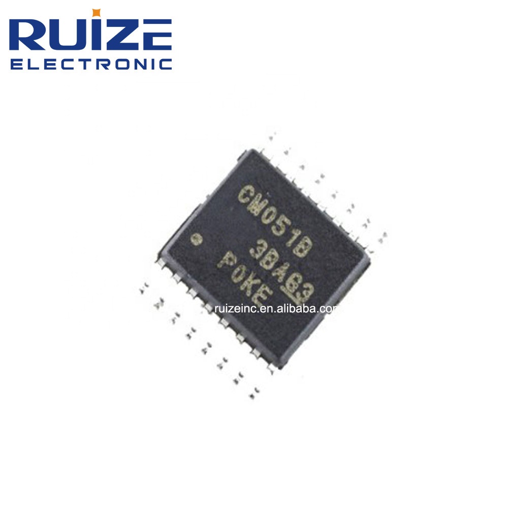 CD4051B 16-TSSOP CMOS  100% NEW Original All Electronic Components IC Supplies China