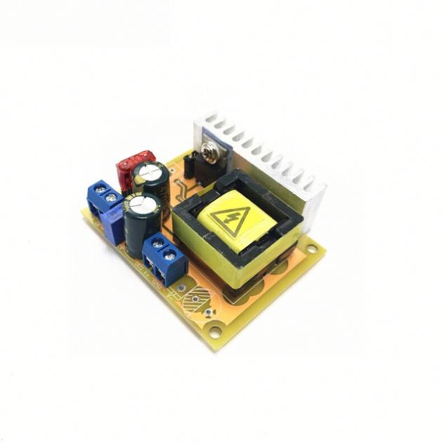 DC-DC 8-32V to 45-390V ZVS Step up Booster Module High Voltage Boost Converter