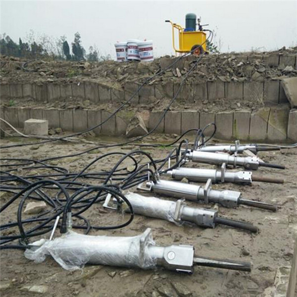 Hydraulic rock splitter for construction Concrete Splitter for demolition