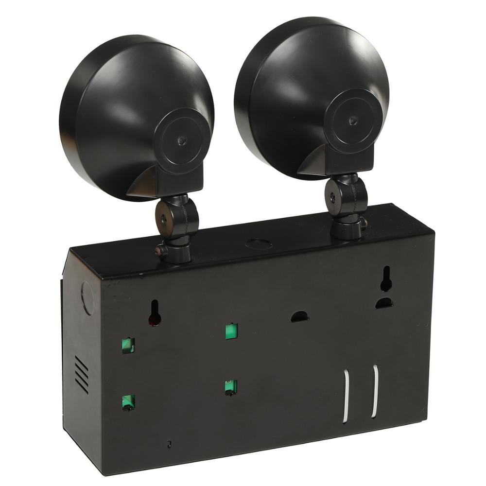 3 Hours Operation 3W LED Emergency Twin-spot Light