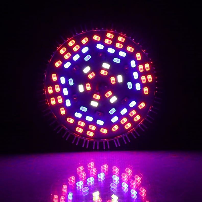LED Grow Light Grow Light E27 LED Grow Lamp E27 for Hydroponics Flowers Plants Vegetables Bulbs