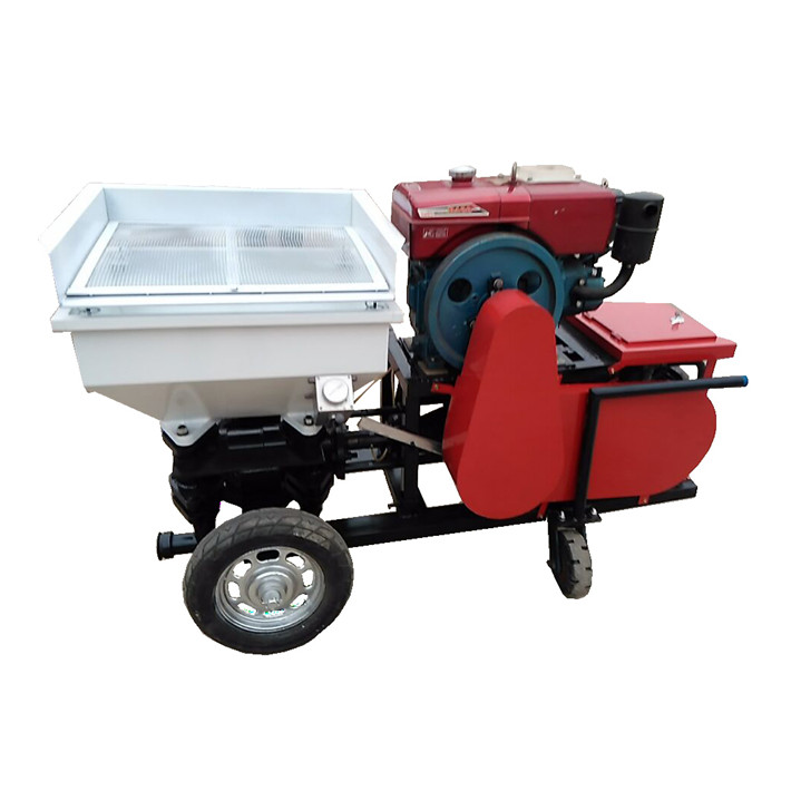 PZ portable cement mortar spraying machine cement throwing jet price
