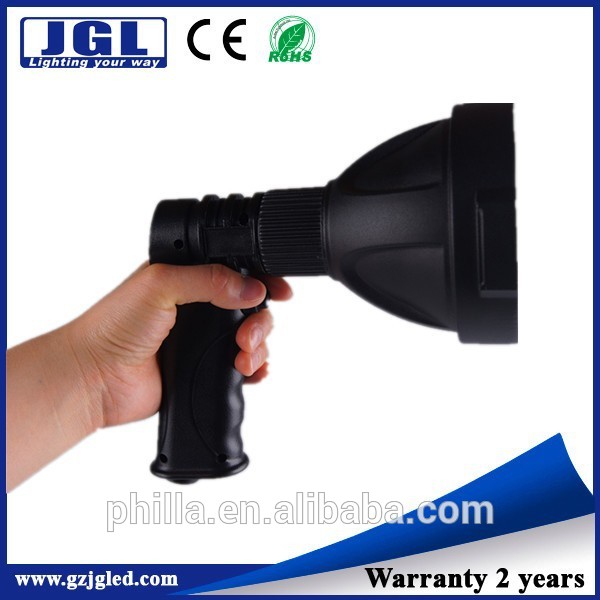 Cree 25w powerful searchlight NFC96-25W rechargeable led spotlight Portable solar led search light