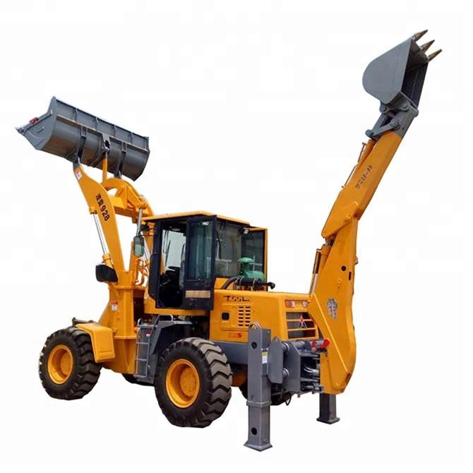 Mini backhoe loader for sale