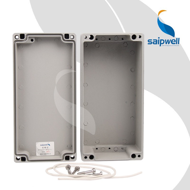 SAIP/SAIPWELL 250*120*82mm Waterproof Enclosures Die Casting Aluminium Box