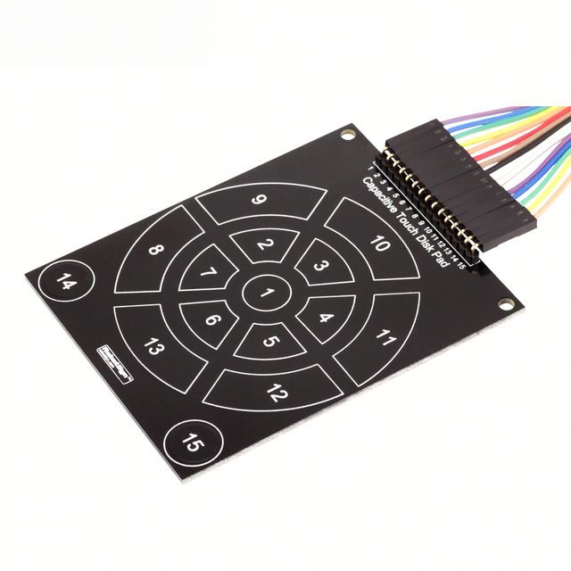 Capacitive Touch Disk Pad For Capacitive Module