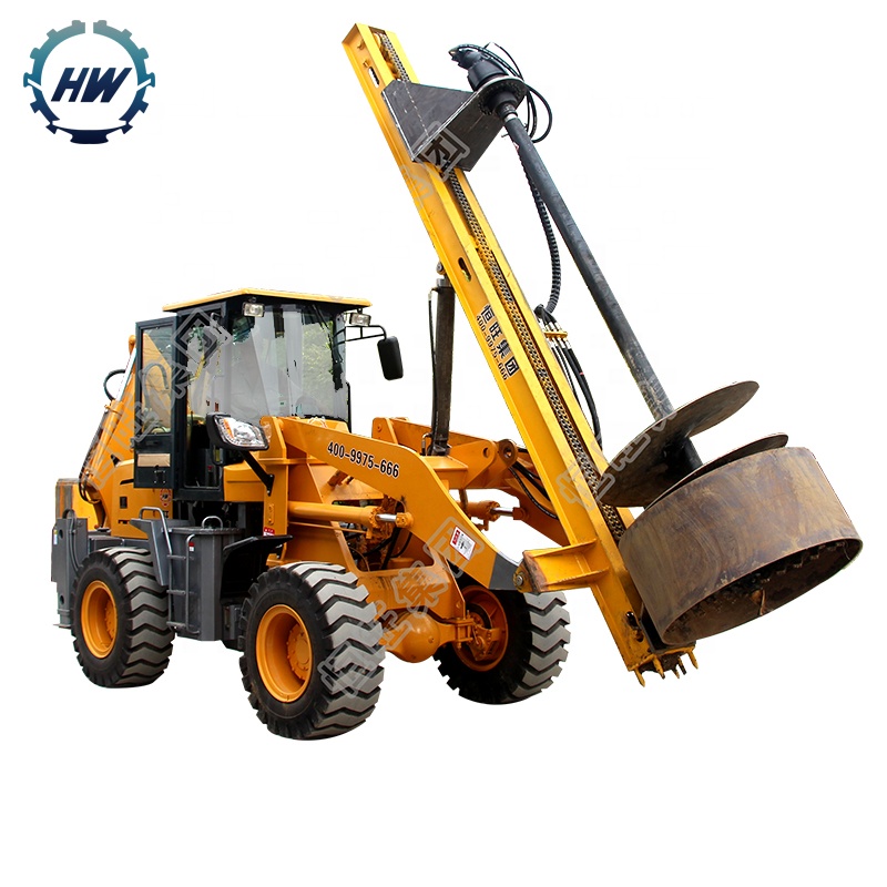 New mini backhoe loader with price for sale