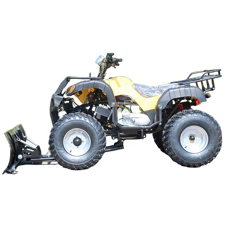 Snow plow blade for atv 4x4