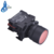 XDL21-EA42 22mm industrial waterproof red push button flush button stay put