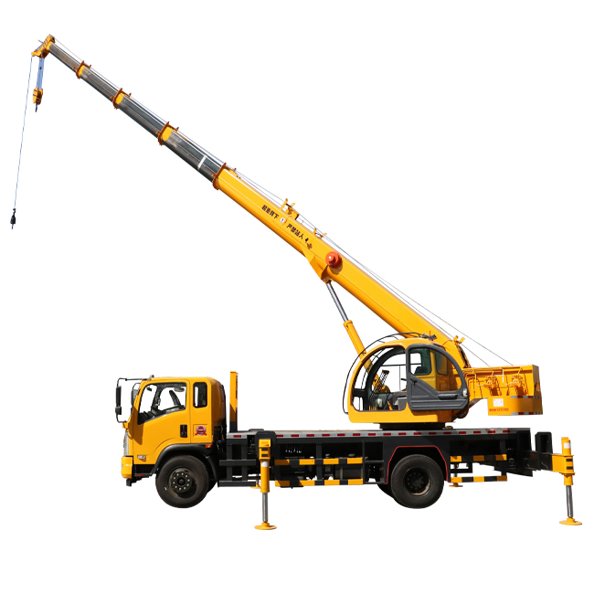 8 ton mini truck mounted crane crane truck 3 ton sales