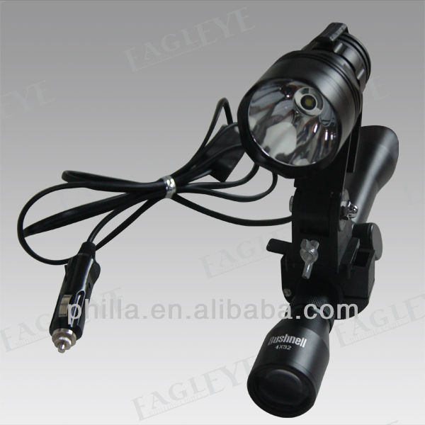 Powerful hunting gun spotlight, HID Scope Mounted Lights for shotgun