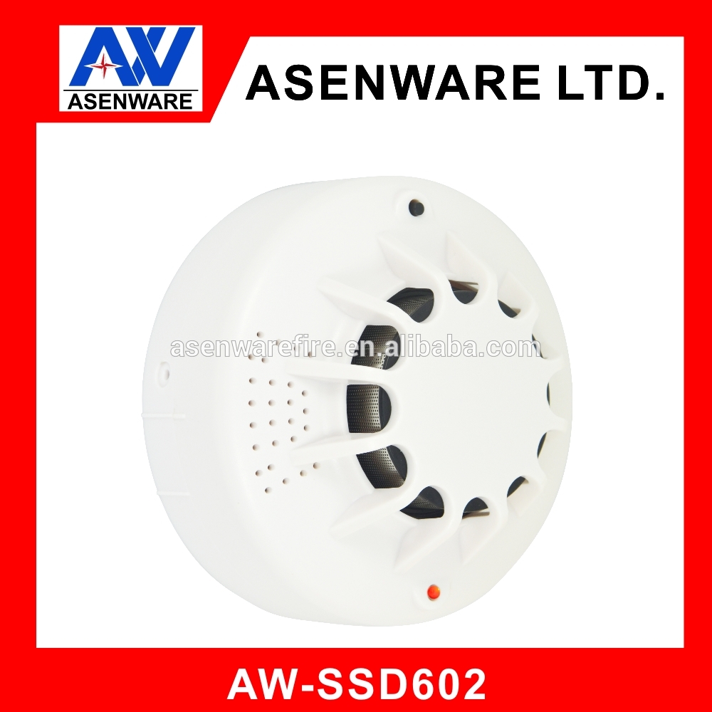Latest Cheap professional optical smoke detector price with good quality
