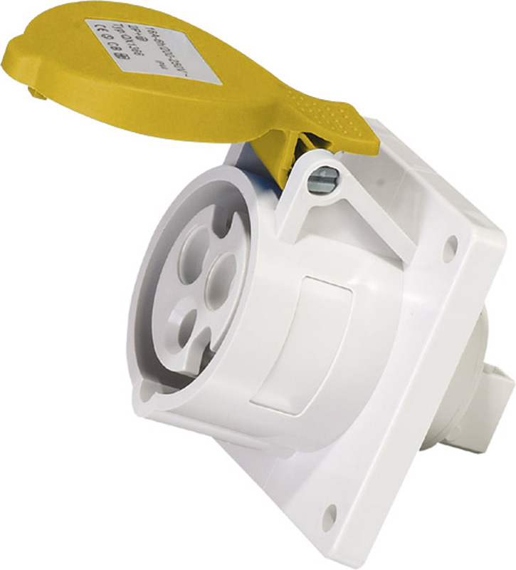 SAIPWELL International Certificated cee iec 2P+E 32A IP44 Industrial Socket