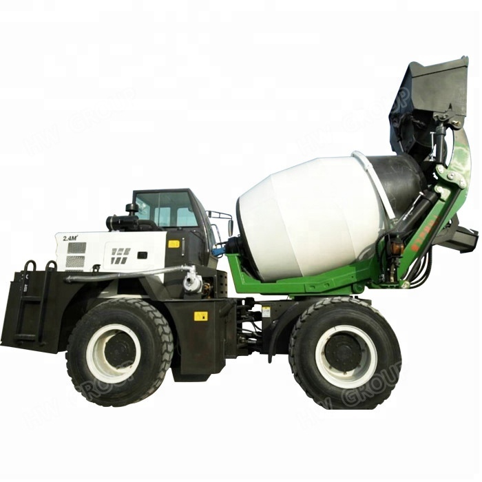 Mobile concrete mixer machine with pump price in nepal