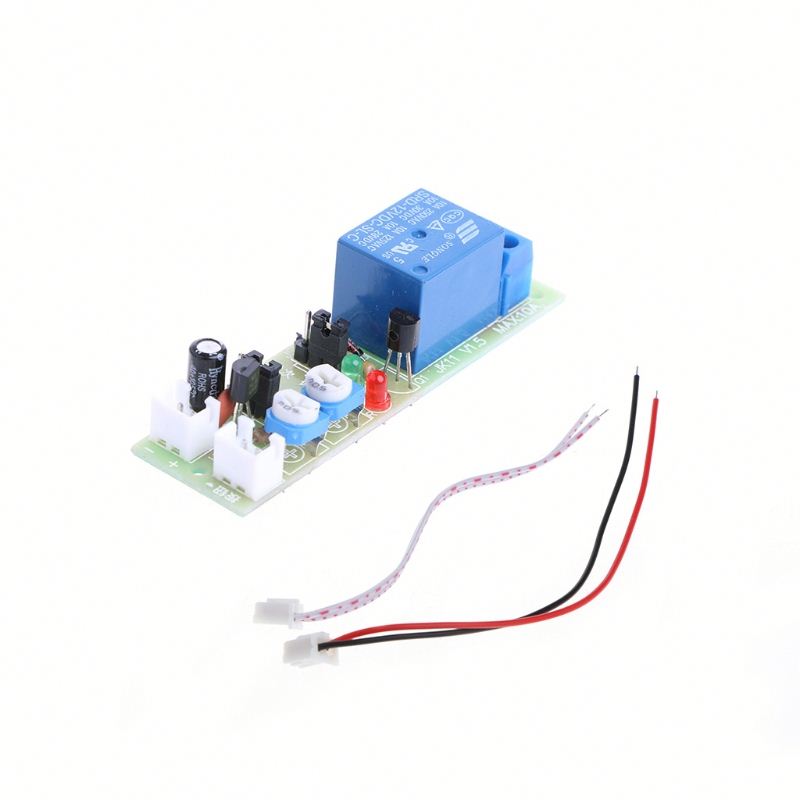 DC 5/12/24V Infinite Cycle Delay Timing Timer Relay ON OFF Switch Loop Module Time