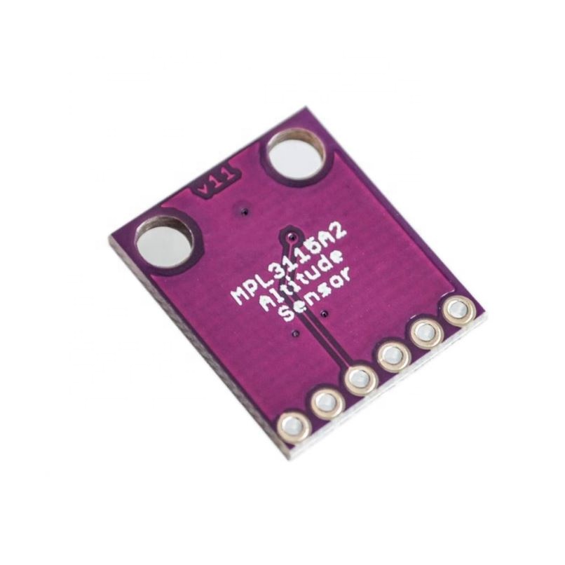 MPL3115A2 I2C For Barometric Pressure/Altitude/Temperature Sensor