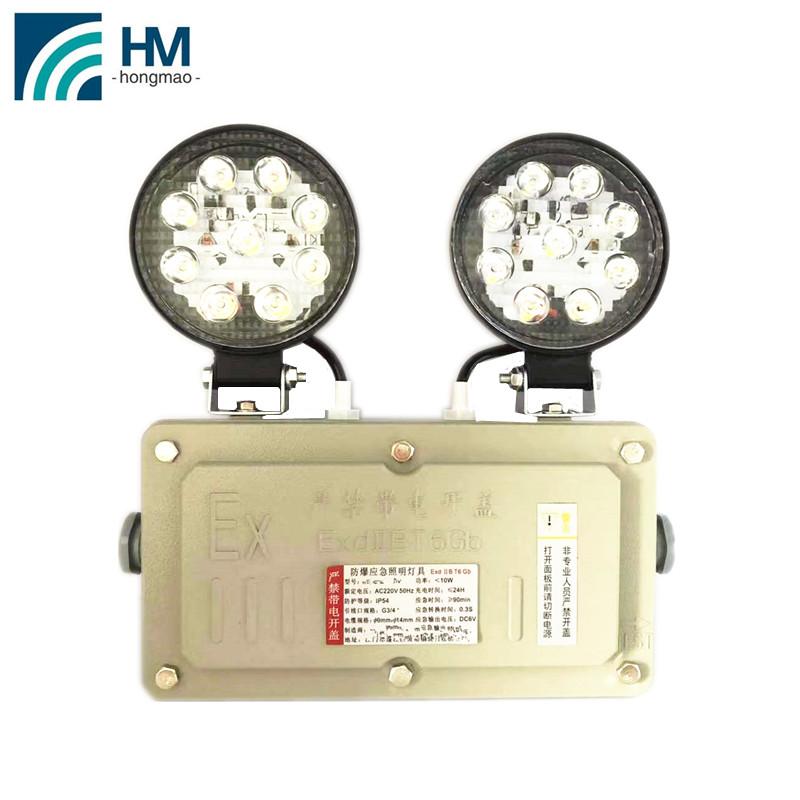 IP65 Twin Spots LED emergency explosion proof light