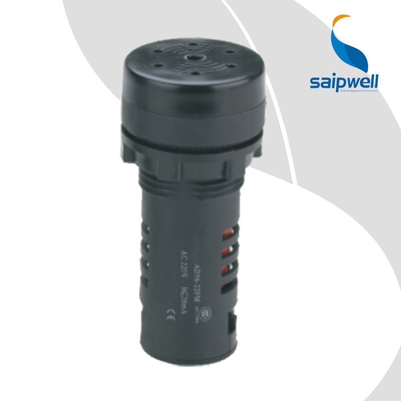 SAIP/SAIPWELL Gas Level Indicator China Manufacture Buzzer Ce Approved Led Flash Light