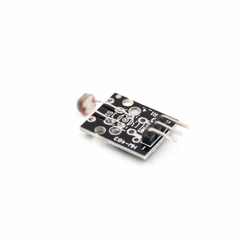 3pin KY-018 Optical Sensitive Resistance Light Detection Photosensitive Sensor Module DIY Kit