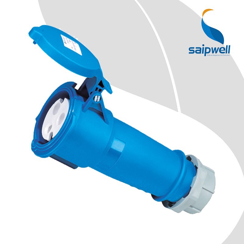 SAIPWELL Hot Sale High Quality 2014 New Waterproof Economical 32 amps Industrial Socket
