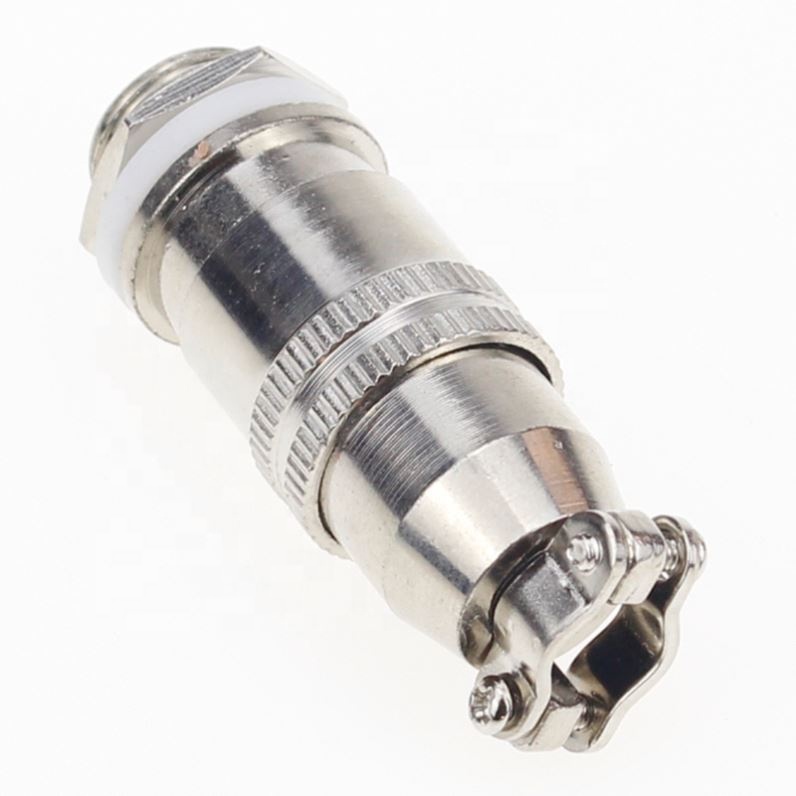 Aviation Plug 12mm 2 3 4 5 Pins Connector Air Plug Square/Round Socket