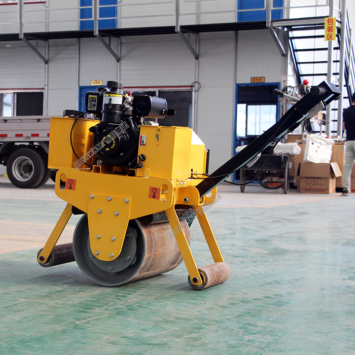 HW MINI HAND HELP SINGLE  DRUM ROAD ROLLER