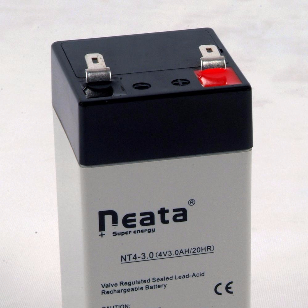 4v 3.0ah battery for emergency light
