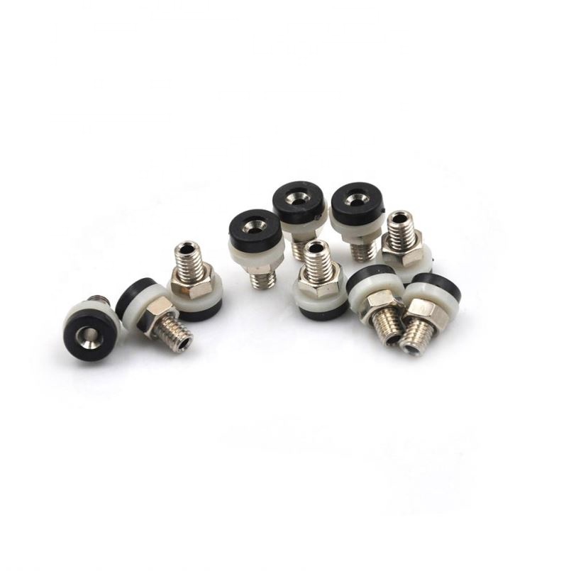 2mm Banana Plug 5 Colors Brass 2mm Banana Socket Jack for 2mm Banana Plug Test Connector