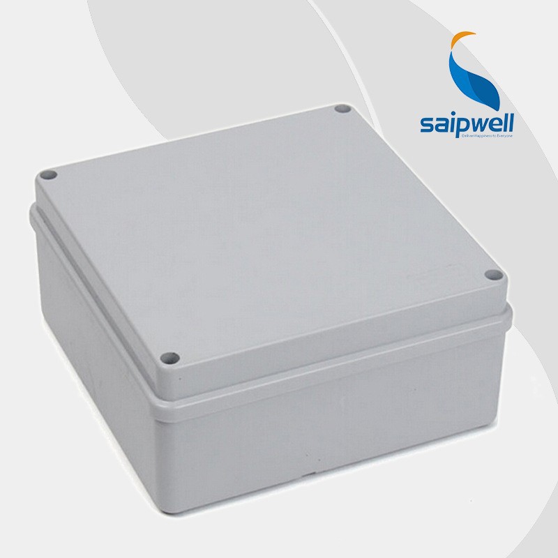 SAIP/SAIPWELL Manufacture 150*150*70mm ABS Enclosures IP65 Plastic Junction Box
