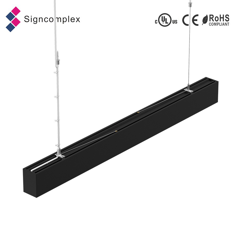 Signcomplex seamless connection linear lights, modern LED linear lights, 28W/56W/75W available