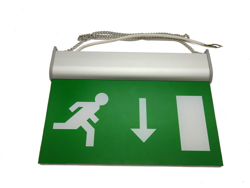 Double-side Battery Rechargeable LED Emergency Exit Sign