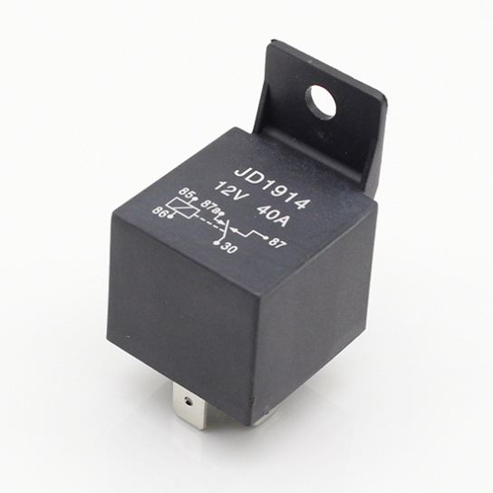 JD1914 5 Pin 40A Waterproof Car Relay Long Life Automotive Relays  Normally Open DC 12V/24V Relay for Head Light Air Conditioner