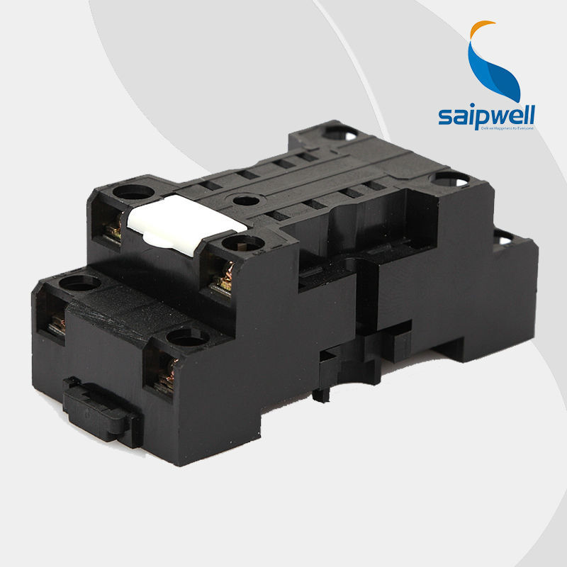 SAIP/SAIPWELL New Product Car Relay Socket Power Relay Relais Sockel China Manufactures